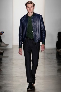 Стильная кожаная куртка от Timo Weiland Стильная кожаная куртка от Timo Weiland