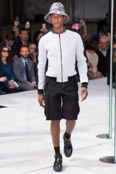 Кожаная куртка с контрастными вставками от Rag & Bone Кожаная куртка с контрастными вставками от Rag & Bone