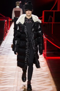 Мужской пуховик 2017 с меховым капюшоном от Dior Homme Мужской пуховик 2017 с меховым капюшоном от Dior Homme