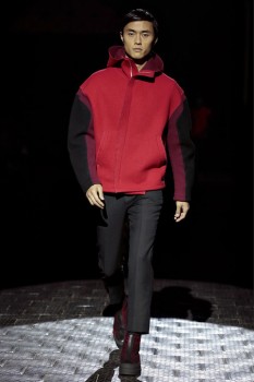 мужская куртка из комбинированных тканей от Kenzo мужская куртка из комбинированных тканей от Kenzo
