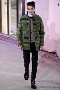 мужская куртка в стиле кэжуал от Lanvin мужская куртка в стиле кэжуал от Lanvin