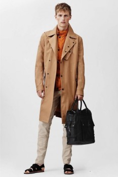 Коричневое мужское пальто от Belstaff Коричневое мужское пальто от Belstaff
