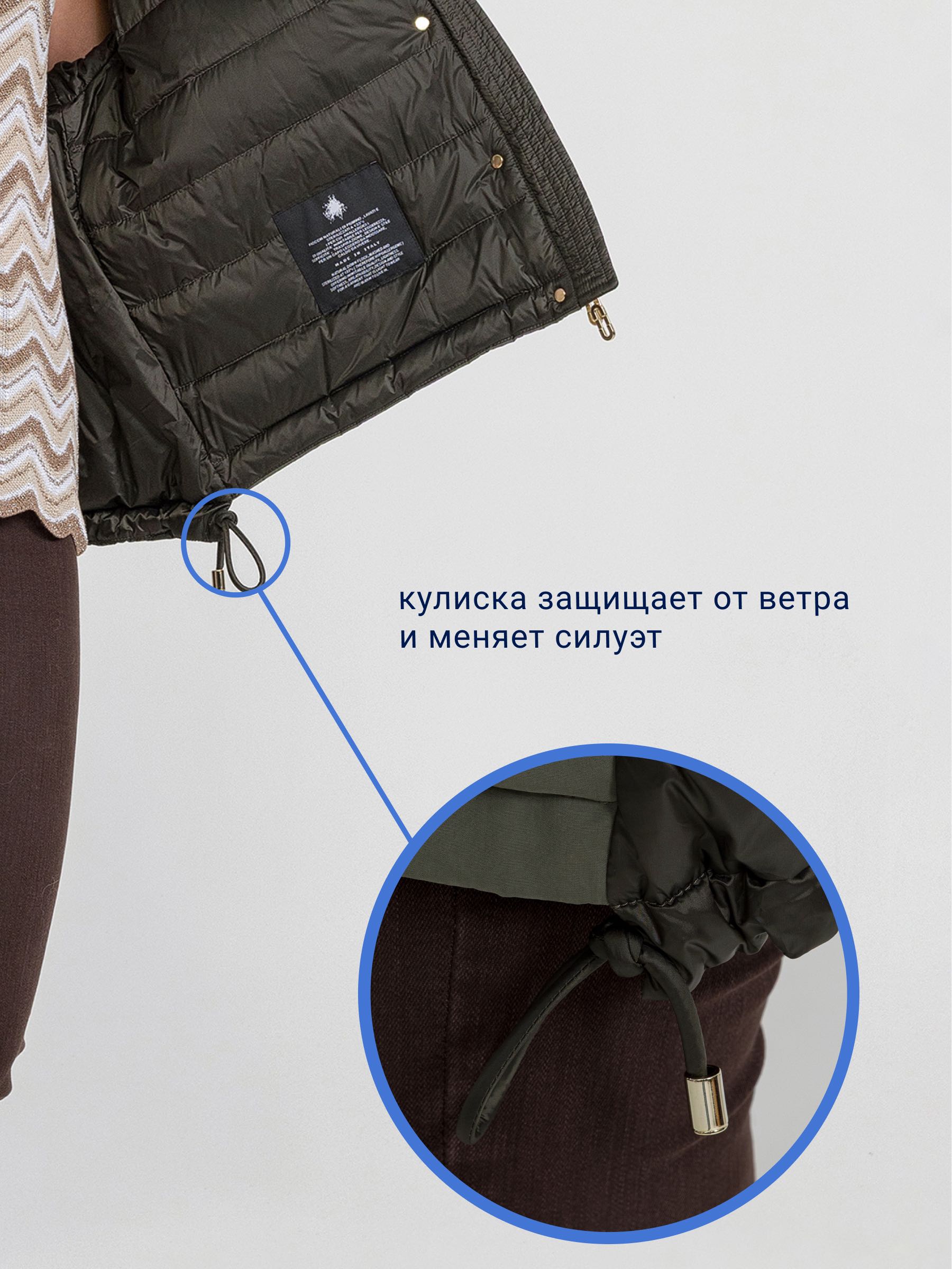  STILNOLOGY 95T578/F21-хаки - фото №5