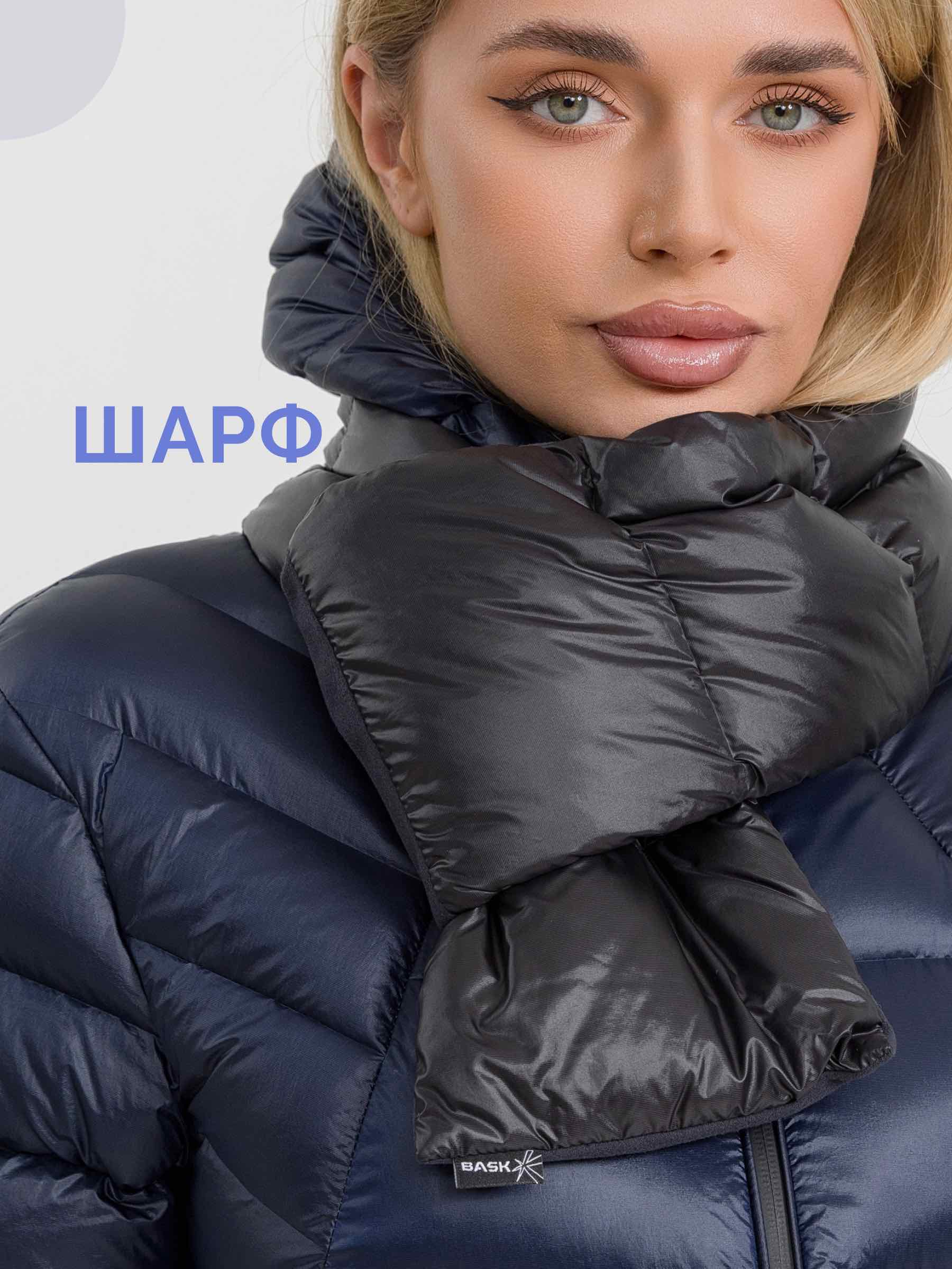  Bask D-TUBE_SCARF/03-черный - фото №1
