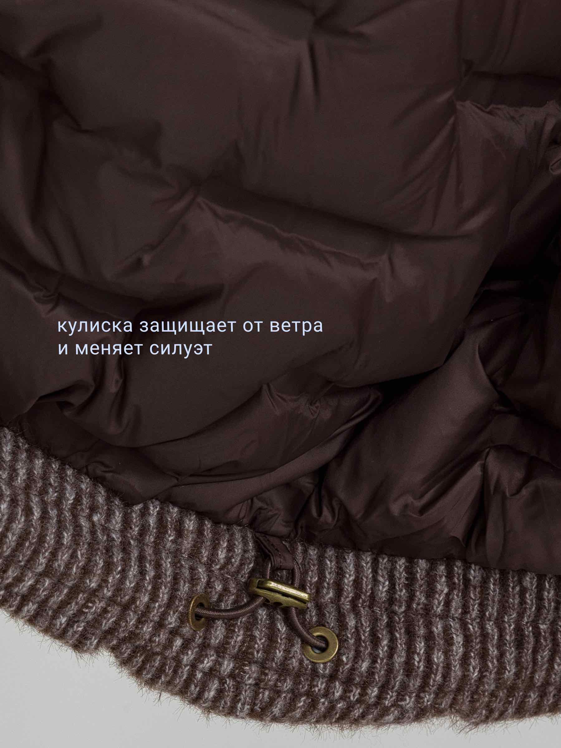  Receivil D6109/04-коричневый - фото №5