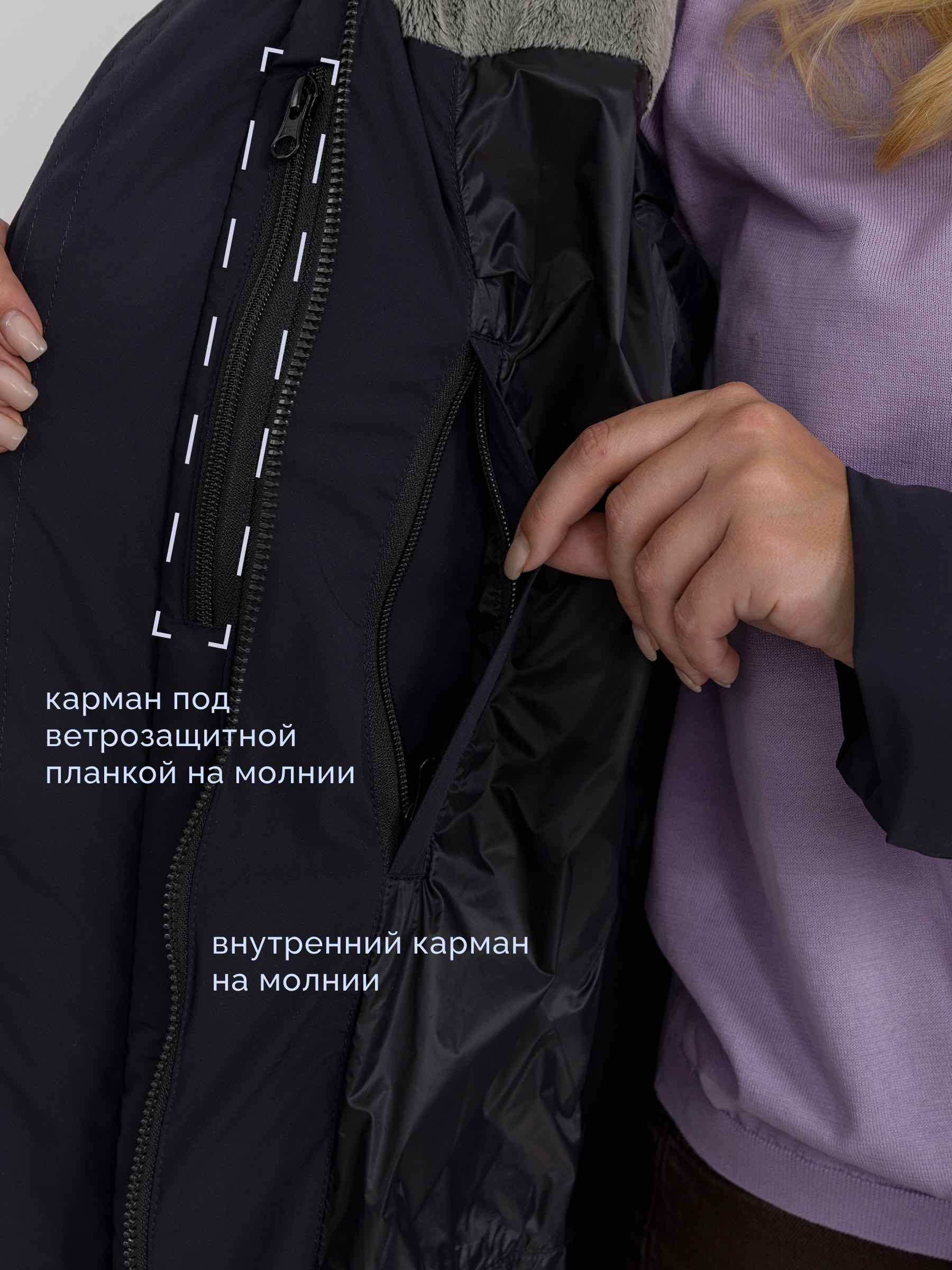  Laplanger RUKKA/07-темно-синий - фото №11