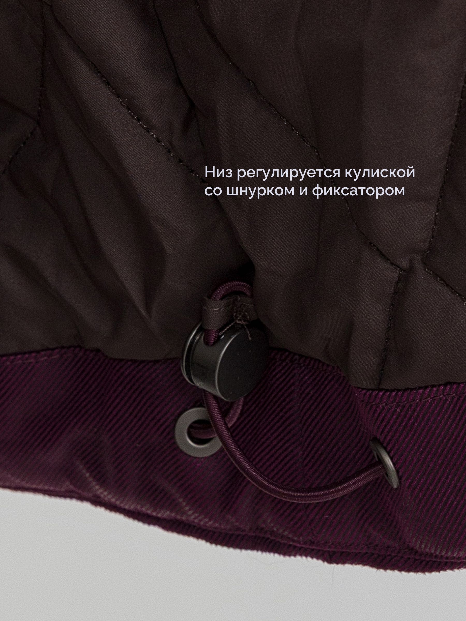  Garioldi SF25817W/28-винный - фото №5